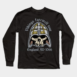 Vikings farewell tour 1066 Long Sleeve T-Shirt